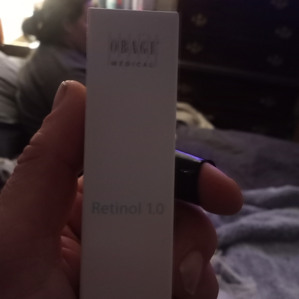 - Obagi retinol1.0 new in box with seal 1fl oz